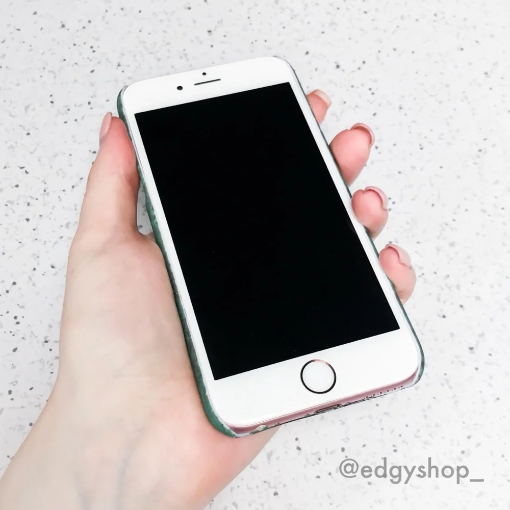 Marble Hard iPhone Case